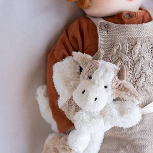 Nana Huchy Toys Comforter : Clover the Cow