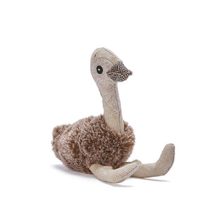 
            
                Load image into Gallery viewer, Eddie the Emu Baby Rattle Toys Nana Huchy 
            
        