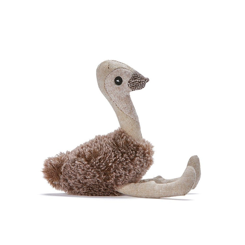 
            
                Load image into Gallery viewer, Eddie the Emu Baby Rattle Toys Nana Huchy 
            
        
