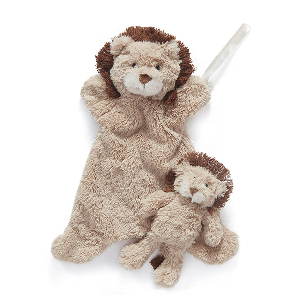
            
                Load image into Gallery viewer, Nana Huchy Baby Toys &amp;amp; Activity Equipment Mini Lewis the Lion Rattle
            
        