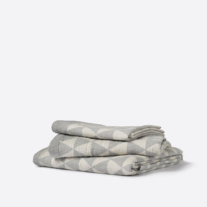 Cotton Bassinet Blanket : Hills Grey Blanket North Star Baby 