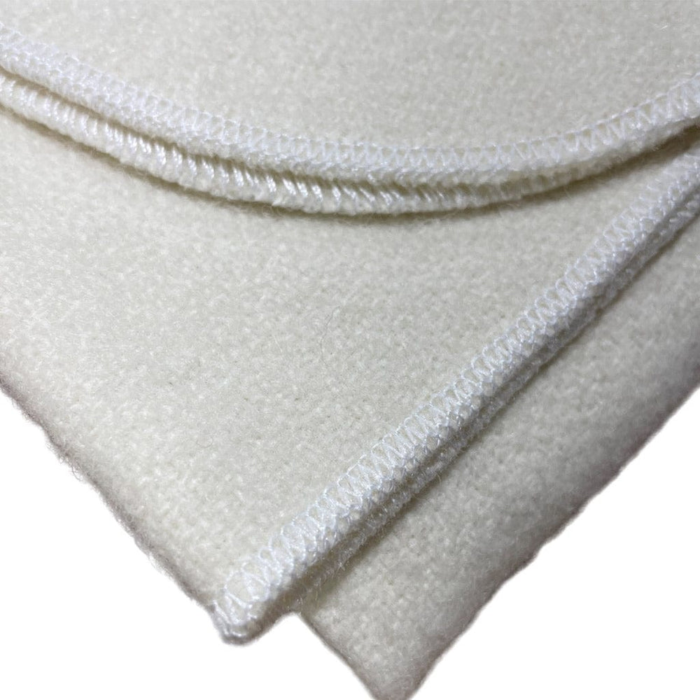 NZ Wool Blankets Mattress Protectors Wool Mattress Protector by Dri Cot: Bassinet