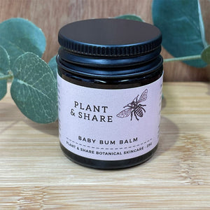 Plant and Share Skincare 25G Baby Bum Balm