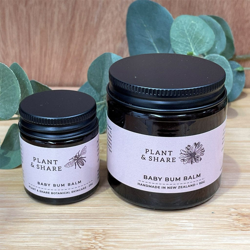 Plant and Share Skincare Baby Bum Balm