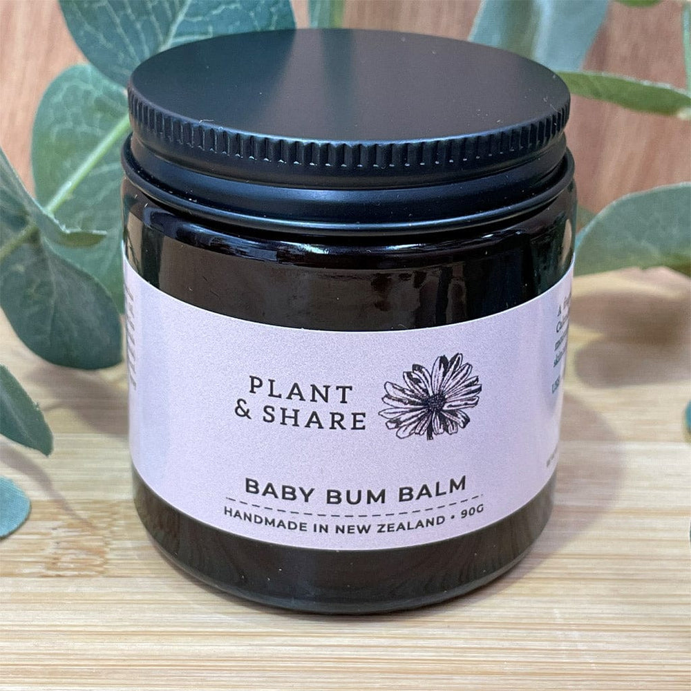 Plant and Share Skincare 90G Baby Bum Balm