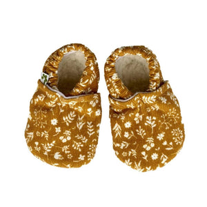 
            
                Load image into Gallery viewer, Pretty Kiwi Baby Accessory Baby Booties : Mustard Haze
            
        