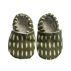 
            
                Load image into Gallery viewer, Pretty Kiwi Baby Accessory Baby Booties : Olive Grove
            
        