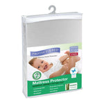 Protect A Bed Cot  Bamboo Jersey Fitted - Two Pack - Ecosprout - New Zealand