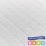 Cotton Quilted Fitted : Moses Baskets Mattress Protector Protect-A-Bed® 