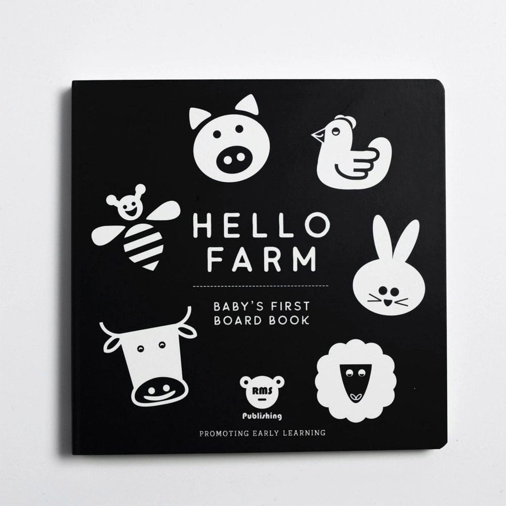 RMS Publishing Toys Baby’s First Board Book : Hello Farm
