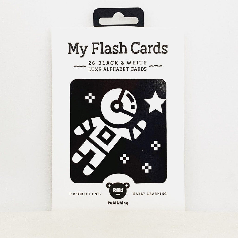 My Flash Cards: Alphabet Toys RMS Publishing 