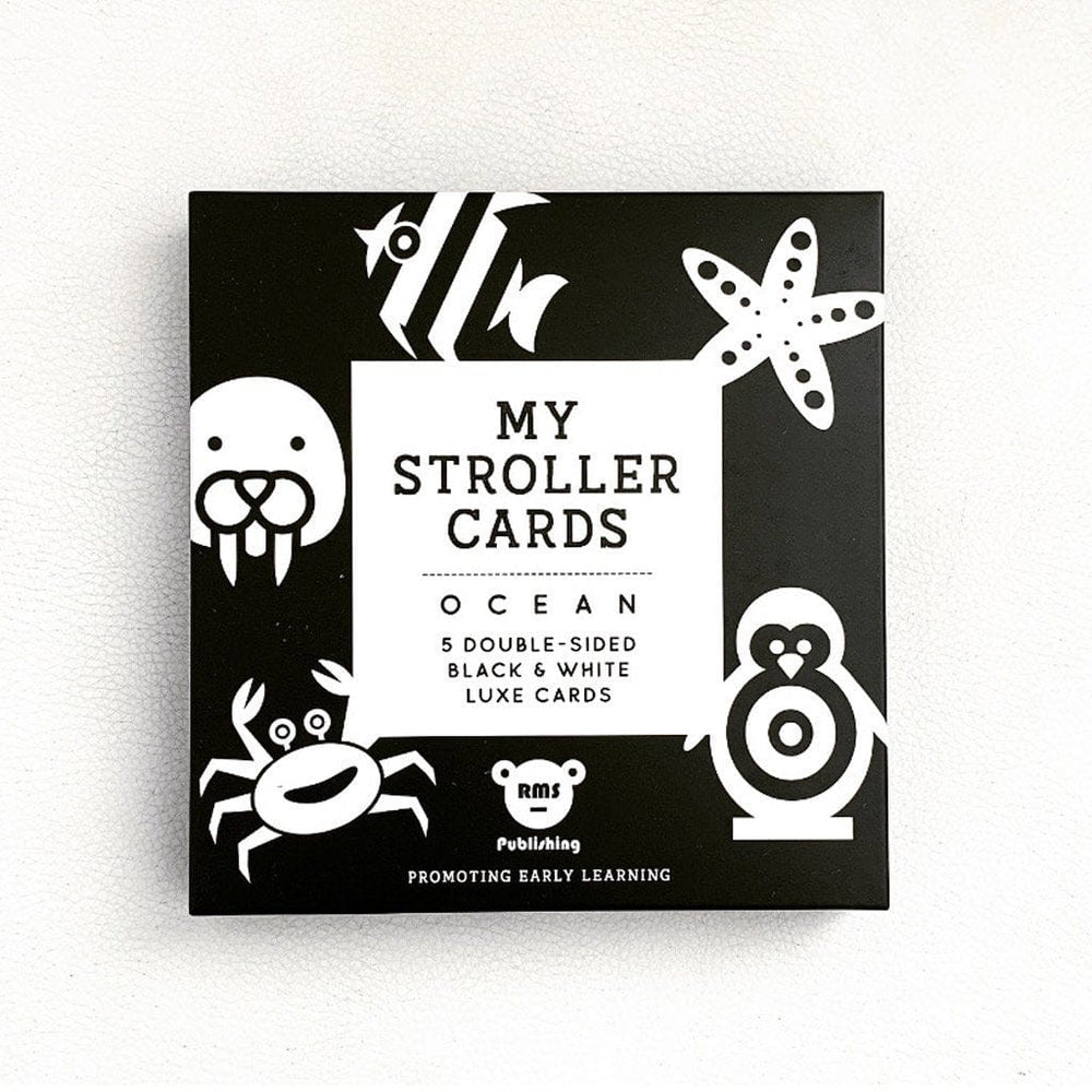My Stroller Cards: Ocean Toys RMS Publishing 