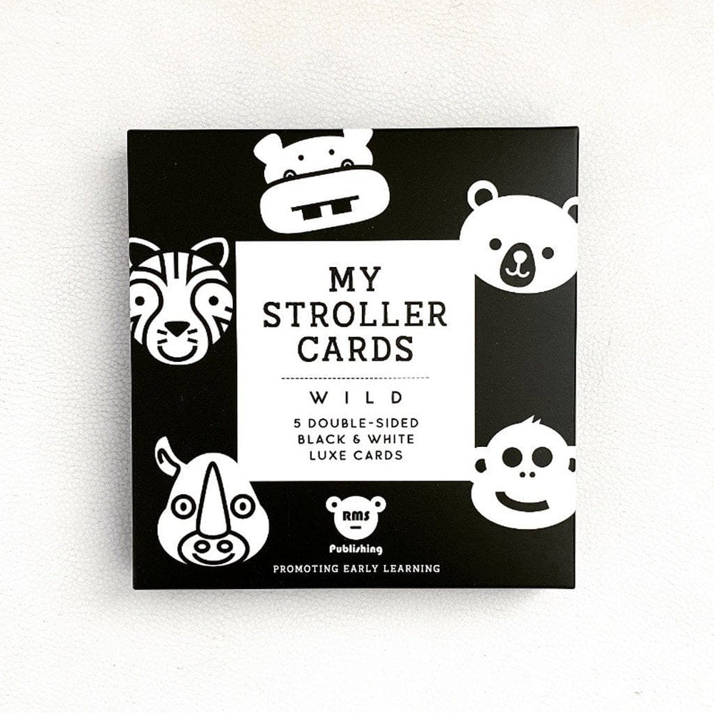 My Stroller Cards: Wild Toys RMS Publishing 