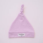 Knotted Beanie : Lilac Baby Accessory Snuggle Hunny Kids 