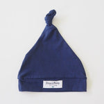 Knotted Beanie : Navy Baby Accessory Snuggle Hunny Kids 