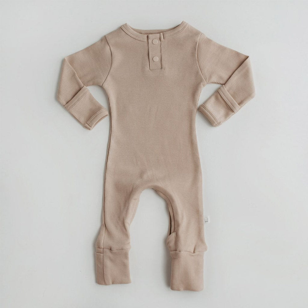 Snuggle Hunny Kids Clothing 6-12 Months (0) Organic Growsuit : Pebble