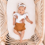 Snuggle Hunny Kids Organic Baby Clothing Organic High Waist Bloomers : Chestnut